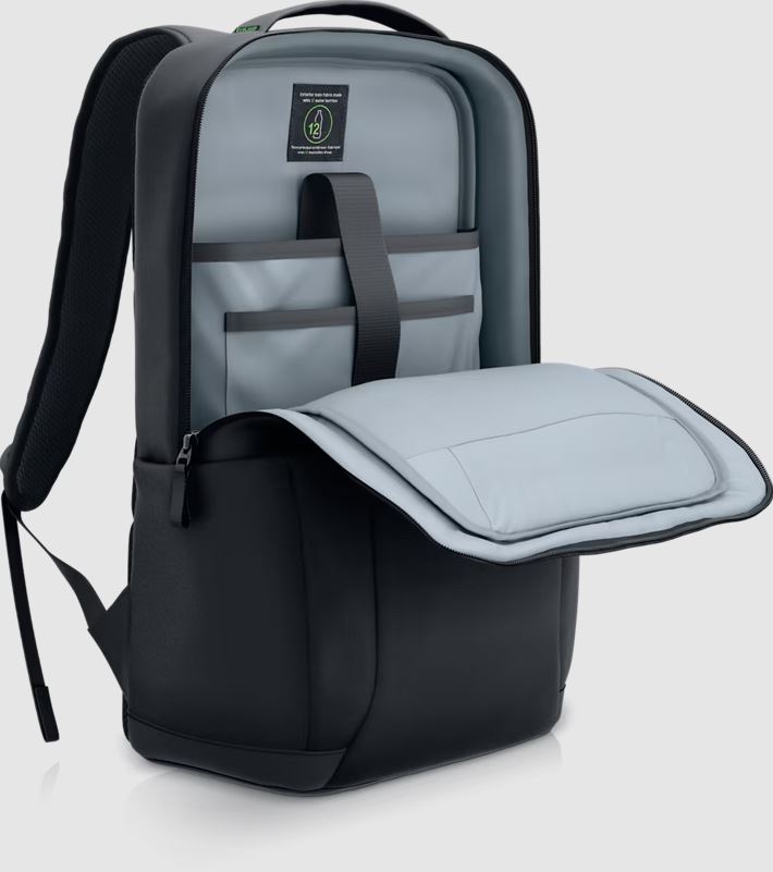 Mochila Dell EcoLoop Pro Slim Backpack 15, para portátiles de 15", Color negro. DELL-CP5724S
