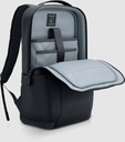 Mochila Dell EcoLoop Pro Slim Backpack 15, para portátiles de 15", Color negro. DELL-CP5724S