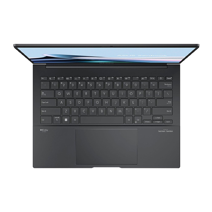 Laptop Asus Q415MA, Pantalla 14" (1920X1080)OLED, Intel® Core™ Ultra 5 Processor 125H, 8GB RAM DDR5, 512GB SSD, Intel® Graphics, Webcam, BT, Windows 11 Home en Inglés, Color Gris. Q415MA-U5512