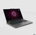 Laptop Lenovo LOQ 15 - 83JC009CUS - Pantalla 15.6"(1920x1080) IPS 144Hz, AMD Ryzen™ 7 7435HS,16GB DDR5(2X8GB), 512GB SSD M.2 NVME 2280, NVIDIA® GeForce RTX™ 4070 8GB GDDR6, Windows 11 Ingles, Color: Gris. 83JC009CUS