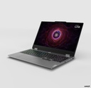 Laptop Lenovo LOQ 15 - 83JC009CUS - Pantalla 15.6"(1920x1080) IPS 144Hz, AMD Ryzen™ 7 7435HS,16GB DDR5(2X8GB), 512GB SSD M.2 NVME 2280, NVIDIA® GeForce RTX™ 4070 8GB GDDR6, Windows 11 Ingles, Color: Gris. 83JC009CUS