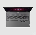 Laptop Lenovo LOQ 15 - 83JC009CUS - Pantalla 15.6"(1920x1080) IPS 144Hz, AMD Ryzen™ 7 7435HS,16GB DDR5(2X8GB), 512GB SSD M.2 NVME 2280, NVIDIA® GeForce RTX™ 4070 8GB GDDR6, Windows 11 Ingles, Color: Gris. 83JC009CUS