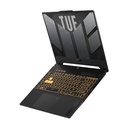 Laptop Asus TUF, Pantalla 15.6-inch, 15.6-inch, FHD (1920 x 1080) 16:9 144Hz IPS,  Intel® Core™ i7-13620H, 16GB RAM DDR5, 1TB SSD, Gráficos NVIDIA® GeForce RTX™ 4070 8GB GDDR6, Webcam, BT, Windows 11 Home en Inglés, Color Negro/Gris. FX507VI-F15.I74070
