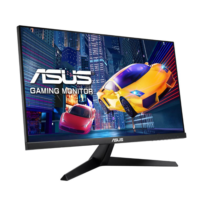 Monitor Asus VY249HGR - Pantalla 23.8" LED IPS, resolución 1920x1080, 1500:1, 120Hz, 250cd/m2, 1ms, Hdmi, VGA, Audio 3.5mm, Color: Negro. VY249HGR