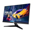 Monitor Asus VY249HGR - Pantalla 23.8" LED IPS, resolución 1920x1080, 1500:1, 120Hz, 250cd/m2, 1ms, Hdmi, VGA, Audio 3.5mm, Color: Negro. VY249HGR