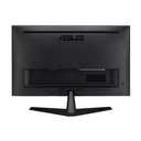 Monitor Asus VY249HGR - Pantalla 23.8" LED IPS, resolución 1920x1080, 1500:1, 120Hz, 250cd/m2, 1ms, Hdmi, VGA, Audio 3.5mm, Color: Negro. VY249HGR