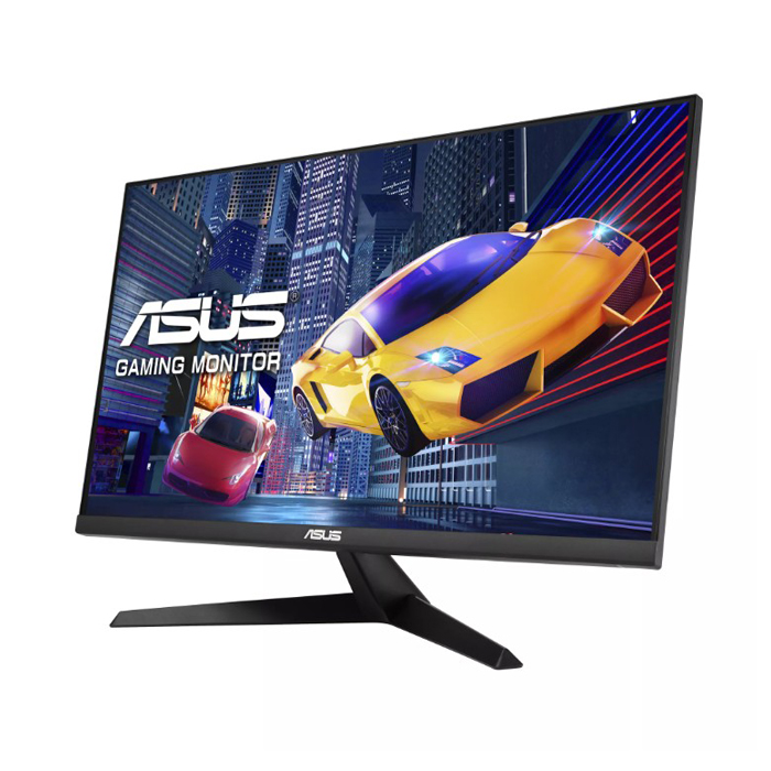 Monitor Asus VY279HGR - Pantalla 27" LED IPS, resolución 1920x1080, 1500:1, 120Hz, 250cd/m2, 1ms, Hdmi 1.4, VGA, Audio 3.5mm, Color: Negro. VY279HGR