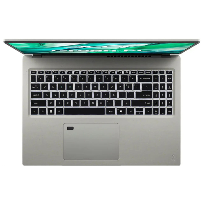 Laptop Acer AV16-51P-7063 - Pantalla 16" 2560 x 1600 IPS, Intel® Core™ Ultra 7 155U, 16GB LPDDR5X, 512GB M.2 NVMe, Webcam, Wifi, Bluetooth, Intel® Graphics, Windows 11 Home Ingles, Color Gris. AV16-51P-7063