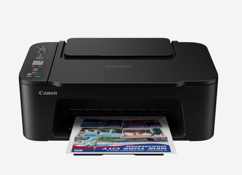 Impresora Multifuncional Canon Pixma TS3610 - Impresora-escáner-copiadora-wifi, 7.7 ipm negro, 4.0 ipm color, usb. TS3610