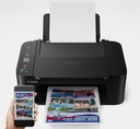 Impresora Multifuncional Canon Pixma TS3610 - Impresora-escáner-copiadora-wifi, 7.7 ipm negro, 4.0 ipm color, usb. TS3610