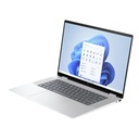 Laptop HP 16-AC0013DX - 2 en 1 Envy de 16" pantalla táctil, 1920 x 1200 (WUXGA), Intel ULTRA 5-125U, 16GB, 512GB SSD, Webcam, Wifi, Bluetooth, Windows 11 Home Ingles, Color Plateado. 9S1R5UA#ABA