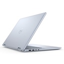 Laptop Dell Inspiron 16 7640 - 2 en 1, 16" Pantalla Táctil FHD (1920 x 1200, 60 Hz) Intel Core Ultra 5 125U, 16GB DDR4, 512GB SSD M.2, Intel® Arc™ Graphics, Webcam, Wifi, Bluetooth, Windows 11 Home Ingles, Color: Ice Blue.  PMVV3