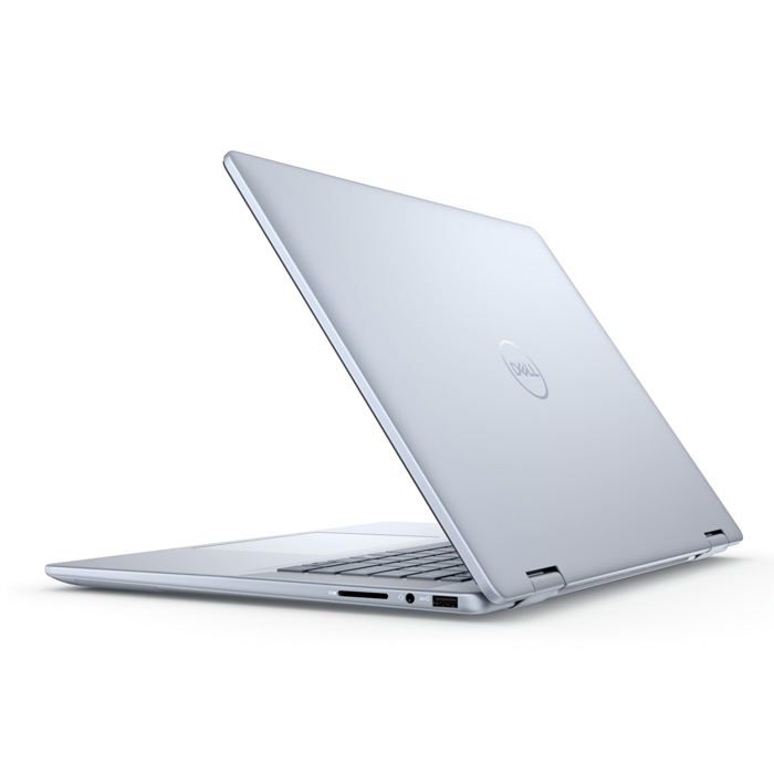 Laptop Dell Inspiron 16 7640 - 2 en 1, 16" Pantalla Táctil FHD (1920 x 1200, 60 Hz) Intel Core Ultra 5 125U, 16GB DDR4, 512GB SSD M.2, Intel® Arc™ Graphics, Webcam, Wifi, Bluetooth, Windows 11 Home Ingles, Color: Ice Blue.  PMVV3