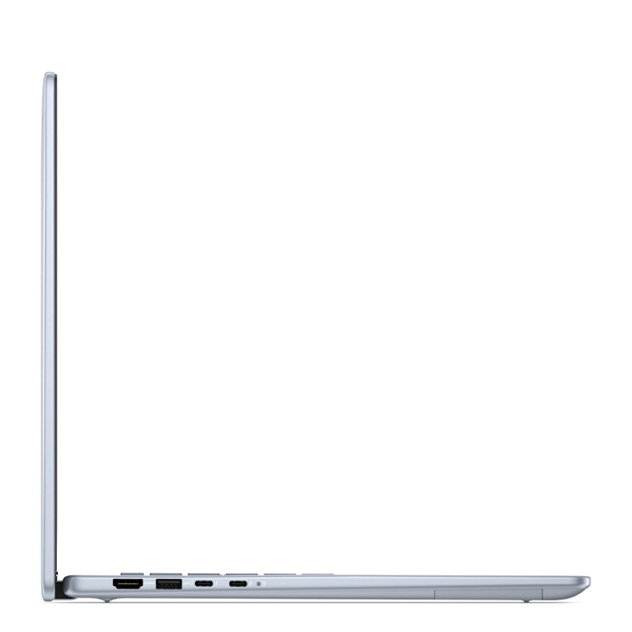 Laptop Dell Inspiron 16 7640 - 2 en 1, 16" Pantalla Táctil FHD (1920 x 1200, 60 Hz) Intel Core Ultra 5 125U, 16GB DDR4, 512GB SSD M.2, Intel® Arc™ Graphics, Webcam, Wifi, Bluetooth, Windows 11 Home Ingles, Color: Ice Blue.  PMVV3