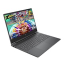 Laptop HP Victus 16-FA1082WM - 16.1" Full HD IPS, AMD Ryzen 7-8845HS, 16GB DDR4, 512GB SSD M.2 NVME, Webcam, WiFi, Bluetooth, Nvidia GeForce RTX 4070/8GB, Windows 11 Home, Ingles, Negro A1SV3UA#ABA