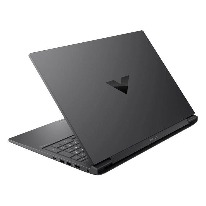 Laptop HP Victus 16-FA1082WM - 16.1" Full HD IPS, AMD Ryzen 7-8845HS, 16GB DDR4, 512GB SSD M.2 NVME, Webcam, WiFi, Bluetooth, Nvidia GeForce RTX 4070/8GB, Windows 11 Home, Ingles, Negro A1SV3UA#ABA
