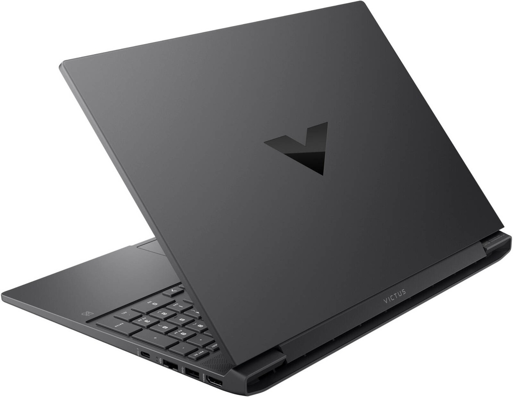 Laptop HP Victus 15-FA1082WM - 15.6" Full HD IPS, Intel Core i5-13420H, 16GB DDR4, 512GB SSD M.2 NVME, Webcam, WiFi, Bluetooth, Nvidia GeForce RTX 4050/6GB, Windows 11 Home, Ingles, Negro A2BZ7UA#ABA