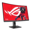 Monitor Gaming Asus ROG Strix XG27WCS - Pantalla 27", Resolucion 2560x1440, 180Hz, 1ms GTG, FreeSync, ELMB SYNC, 1x Hdmi 2.0, Displayport 1.4, USB-C, 3.5mm, color negro. XG27WCS