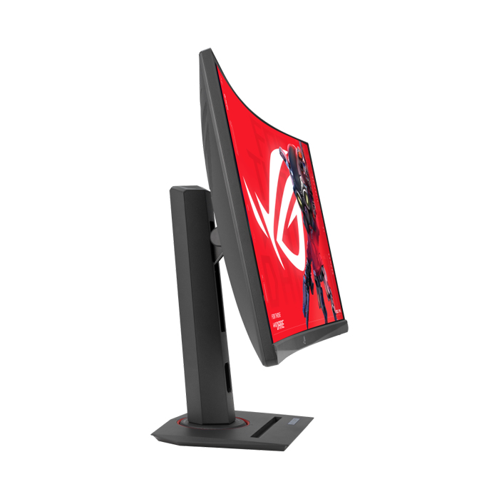 Monitor Gaming Asus ROG Strix XG27WCS - Pantalla 27", Resolucion 2560x1440, 180Hz, 1ms GTG, FreeSync, ELMB SYNC, 1x Hdmi 2.0, Displayport 1.4, USB-C, 3.5mm, color negro. XG27WCS