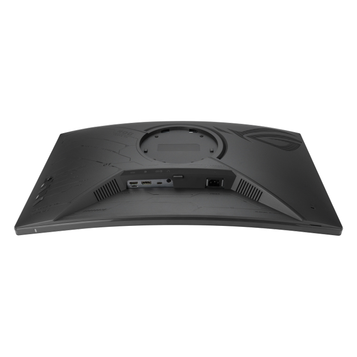 Monitor Gaming Asus ROG Strix XG27WCS - Pantalla 27", Resolucion 2560x1440, 180Hz, 1ms GTG, FreeSync, ELMB SYNC, 1x Hdmi 2.0, Displayport 1.4, USB-C, 3.5mm, color negro. XG27WCS