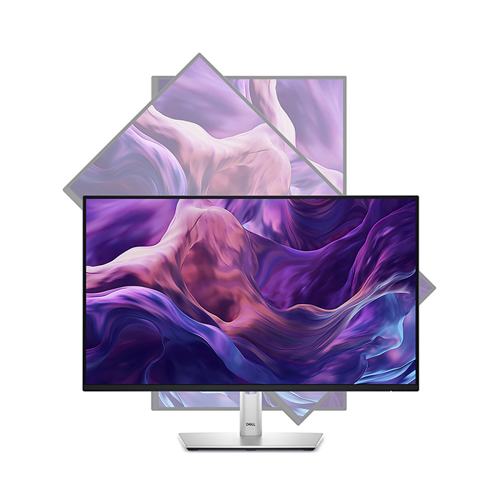 Monitor Dell P2425H - Pantalla 23.8" IPS, widescreen 16:9, 1920 x 1080, Contraste 1500:1 , 250Cd/m2, 5ms, HDMI, Displayport, 3 x usb, color negro.