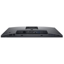 Monitor Dell P2425H - Pantalla 23.8" IPS, widescreen 16:9, 1920 x 1080, Contraste 1500:1 , 250Cd/m2, 5ms, HDMI, Displayport, 3 x usb, color negro.