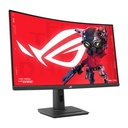 Monitor Gaming Asus ROG Strix XG32WCS - Pantalla 31.5", Resolucion 2560x1440, 180Hz, 1ms GTG, FreeSync, ELMB SYNC, 1x Hdmi 2.0, Displayport 1.4, USB-C, 3.5mm, color negro. XG32WCS