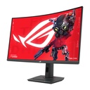 Monitor Gaming Asus ROG Strix XG32WCS - Pantalla 31.5", Resolucion 2560x1440, 180Hz, 1ms GTG, FreeSync, ELMB SYNC, 1x Hdmi 2.0, Displayport 1.4, USB-C, 3.5mm, color negro. XG32WCS