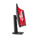 Monitor Gaming Asus ROG Strix XG32WCS - Pantalla 31.5", Resolucion 2560x1440, 180Hz, 1ms GTG, FreeSync, ELMB SYNC, 1x Hdmi 2.0, Displayport 1.4, USB-C, 3.5mm, color negro. XG32WCS