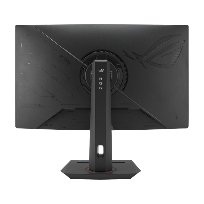 Monitor Gaming Asus ROG Strix XG32WCS - Pantalla 31.5", Resolucion 2560x1440, 180Hz, 1ms GTG, FreeSync, ELMB SYNC, 1x Hdmi 2.0, Displayport 1.4, USB-C, 3.5mm, color negro. XG32WCS