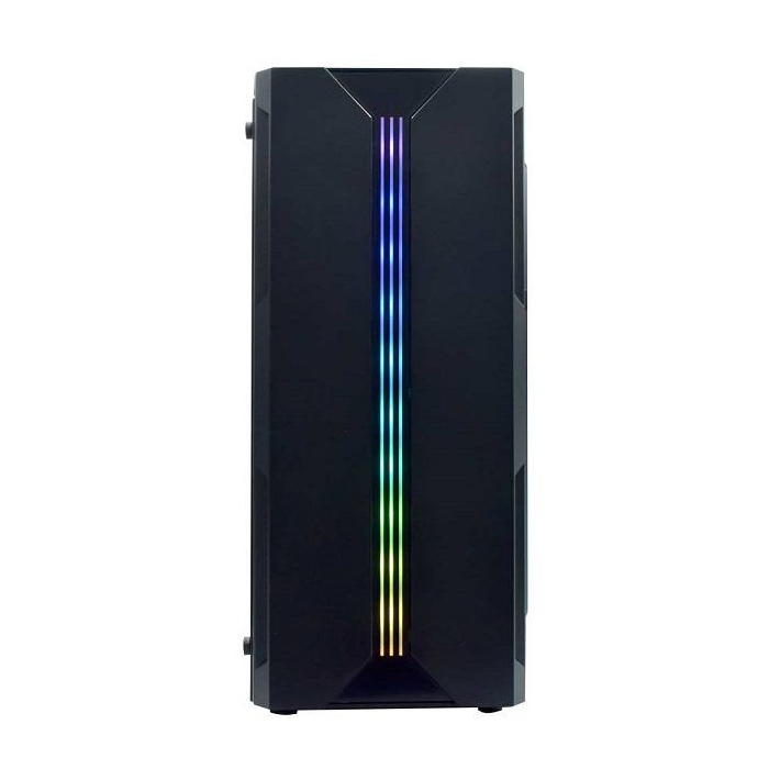 Caja ATX LinkWorld - Conectores 1x USB 3.0 / 1x USB 2.0, ventana lateral, color negro. VC-08A01