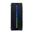 Caja ATX LinkWorld - Conectores 1x USB 3.0 / 1x USB 2.0, ventana lateral, color negro. VC-08A01