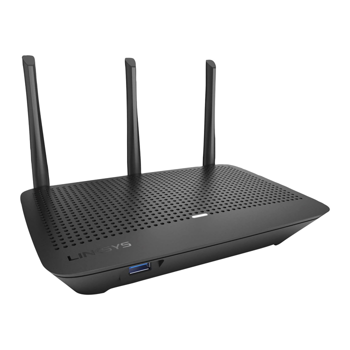 Enrutador Inalámbrico Linksys MU-MIMO AC1900 - Doble banda, Max-Stream, tecnología MU-MIMO. EA7500V3-CA