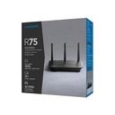 Enrutador Inalámbrico Linksys MU-MIMO AC1900 - Doble banda, Max-Stream, tecnología MU-MIMO. EA7500V3-CA