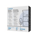 Enrutador Inalámbrico Linksys MU-MIMO AC1900 - Doble banda, Max-Stream, tecnología MU-MIMO. EA7500V3-CA
