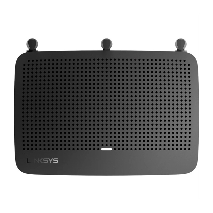 Enrutador Inalámbrico Linksys MU-MIMO AC1900 - Doble banda, Max-Stream, tecnología MU-MIMO. EA7500V3-CA