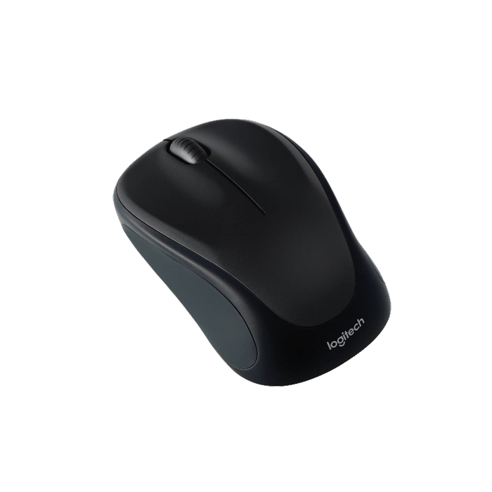 Mouse Logitech M317 - Ratón óptico inalámbrico, unifying, 3 botones, color negro.