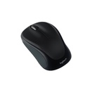 Mouse Logitech M317 - Ratón óptico inalámbrico, unifying, 3 botones, color negro.