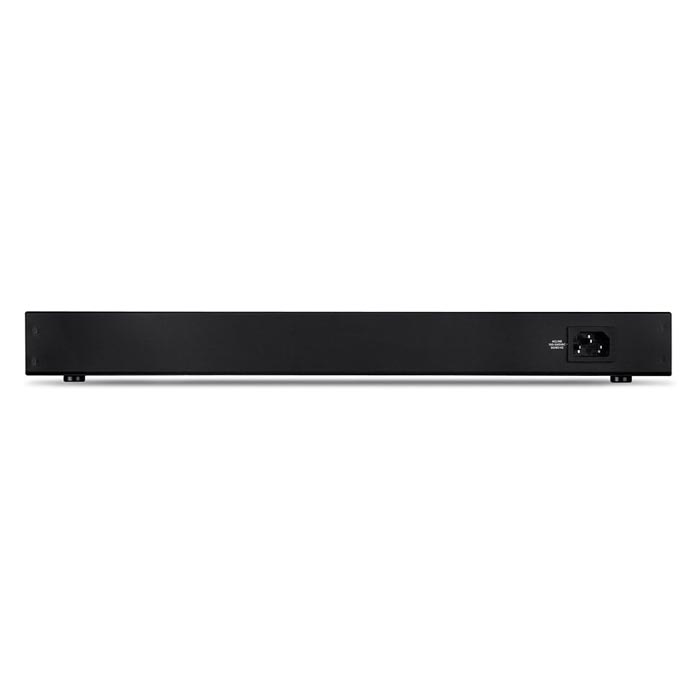 Conmutador (Switch) Linksys LGS124P Rack Mount Switch PoE - Gigabit de 24 puertos ethernet a 10/100/1000Mbps, 12 Puertos PoE+.