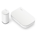 Enrutador Inalámbrico Linksys LN1100 y LN1200 - Tecnologia Mesh, AX3000 Wi-Fi® 6 de doble banda, 2 pack, Velocidad WIFI hasta 3Gbps. LN11011201