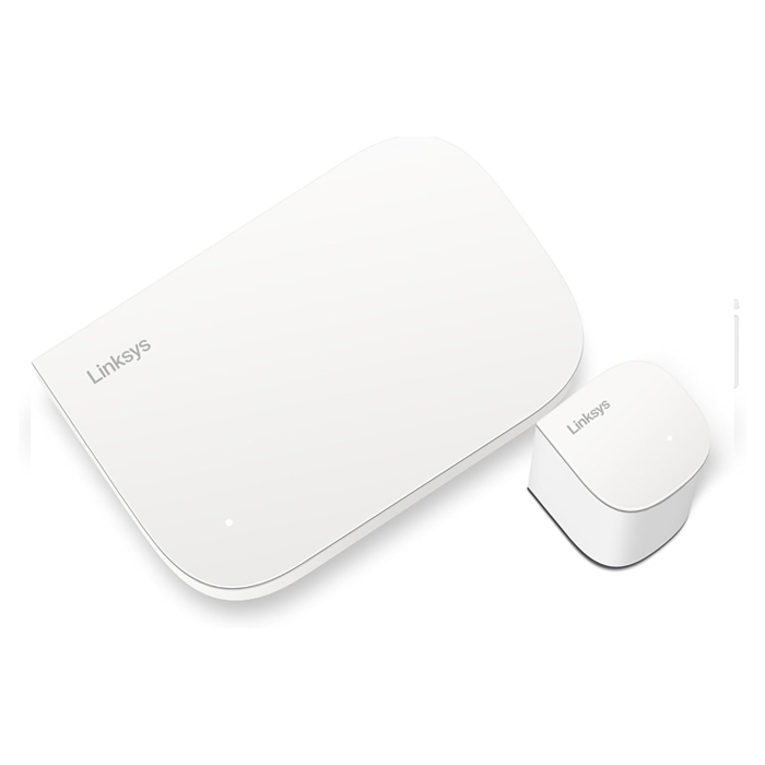 Enrutador Inalámbrico Linksys LN1100 y LN1200 - Tecnologia Mesh, AX3000 Wi-Fi® 6 de doble banda, 2 pack, Velocidad WIFI hasta 3Gbps. LN11011201