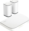 Enrutador Inalámbrico Linksys LN1101 y LN1202 - Tecnologia Mesh, AX3000 Wi-Fi® 6 de doble banda, 3 pack, Velocidad WIFI hasta 3Gbps. LN11011202