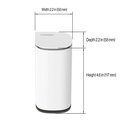 Enrutador Inalámbrico Linksys LN1101 y LN1202 - Tecnologia Mesh, AX3000 Wi-Fi® 6 de doble banda, 3 pack, Velocidad WIFI hasta 3Gbps. LN11011202