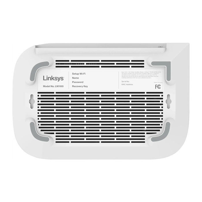 Enrutador Inalámbrico Linksys LN1101 y LN1202 - Tecnologia Mesh, AX3000 Wi-Fi® 6 de doble banda, 3 pack, Velocidad WIFI hasta 3Gbps. LN11011202