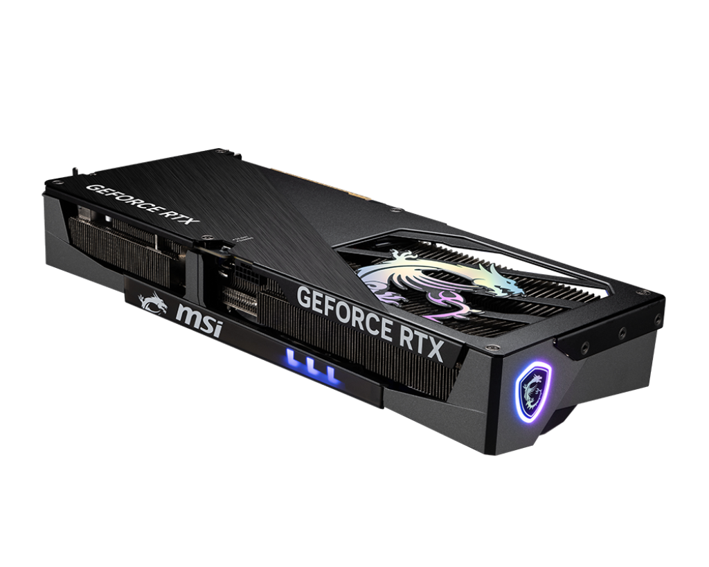 Tarjeta de video MSI GeForce RTX™ 5070 Ti 16G Gaming Trio OC Plus - Capacidad de 16G, GDDR7, 256-bit, PCI Express® Gen 5, 1x HDMI™ 2.1b, 3x DisplayPort(v2.1B), 3x abanicos. GeForce RTX™ 5070 Ti 16G GAMING TRIO OC PLUS
