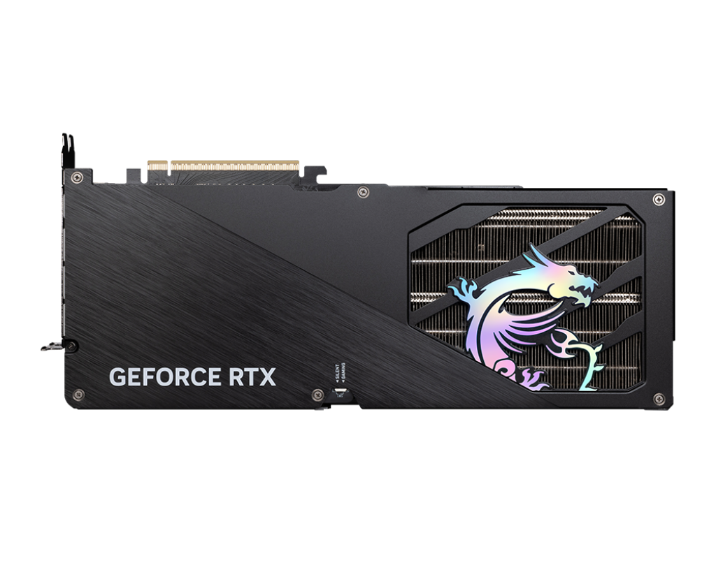 Tarjeta de video MSI GeForce RTX™ 5070 Ti 16G Gaming Trio OC Plus - Capacidad de 16G, GDDR7, 256-bit, PCI Express® Gen 5, 1x HDMI™ 2.1b, 3x DisplayPort(v2.1B), 3x abanicos. GeForce RTX™ 5070 Ti 16G GAMING TRIO OC PLUS