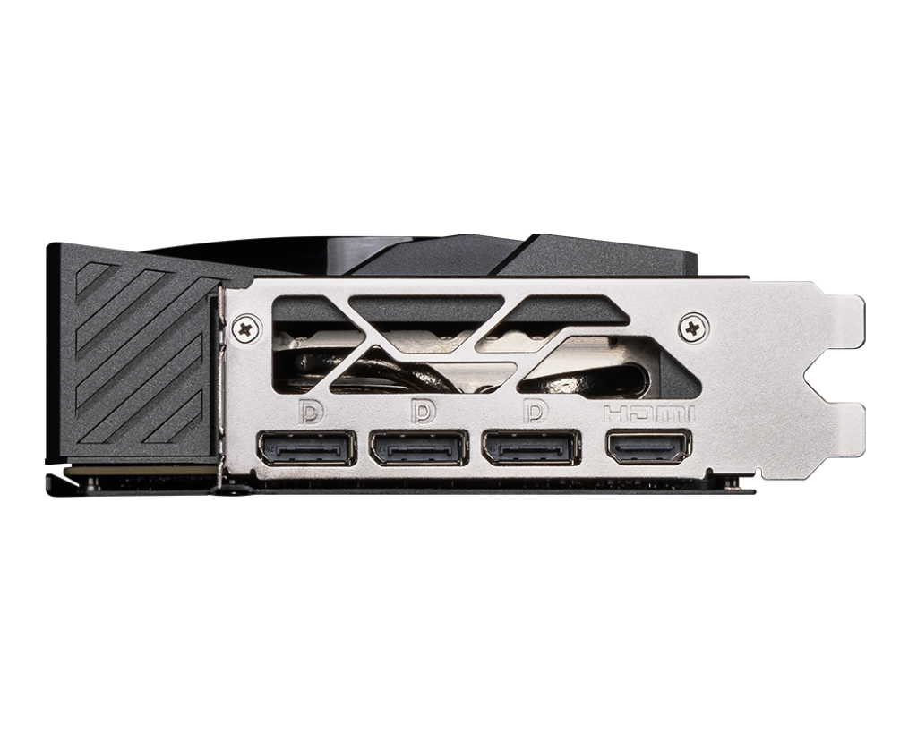 Tarjeta de video MSI GeForce RTX™ 5070 Ti 16G Gaming Trio OC Plus - Capacidad de 16G, GDDR7, 256-bit, PCI Express® Gen 5, 1x HDMI™ 2.1b, 3x DisplayPort(v2.1B), 3x abanicos. GeForce RTX™ 5070 Ti 16G GAMING TRIO OC PLUS