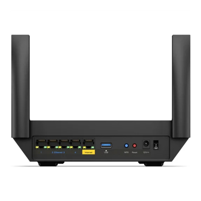 Enrutador Inalámbrico Linksys MR55WH - Micro Pro 6, AX5400 Wi-Fi® 6 de doble banda. LN3121-LA