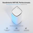 Enrutador Inalámbrico Linksys - Velop Pro 6E Tri banda Mesh WiFi 6, AXE5400, Velocidad Hasta 5400Mb/s, hasta 275 m² y 200 Dispositivos. MX6201
