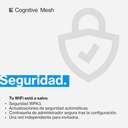 Enrutador Inalámbrico Linksys - Velop Pro 6E Tri banda Mesh WiFi 6, AXE5400, Velocidad Hasta 5400Mb/s, hasta 275 m² y 200 Dispositivos. MX6201